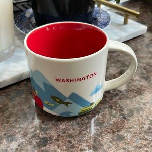 Starbucks You Are Here Collection Washington Coffee Mug